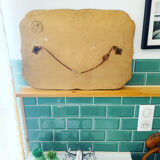 Art Deco beveled mirror