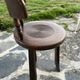 Brutalist tripod chair in the style of Charles Dudouyt – Popular art, 1940s