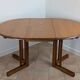 Table ronde extensible