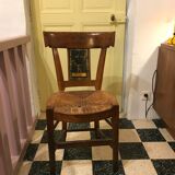 Chair with headband representing Diane early 19th century.
