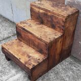 Wooden step