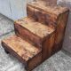 Marchepied en bois