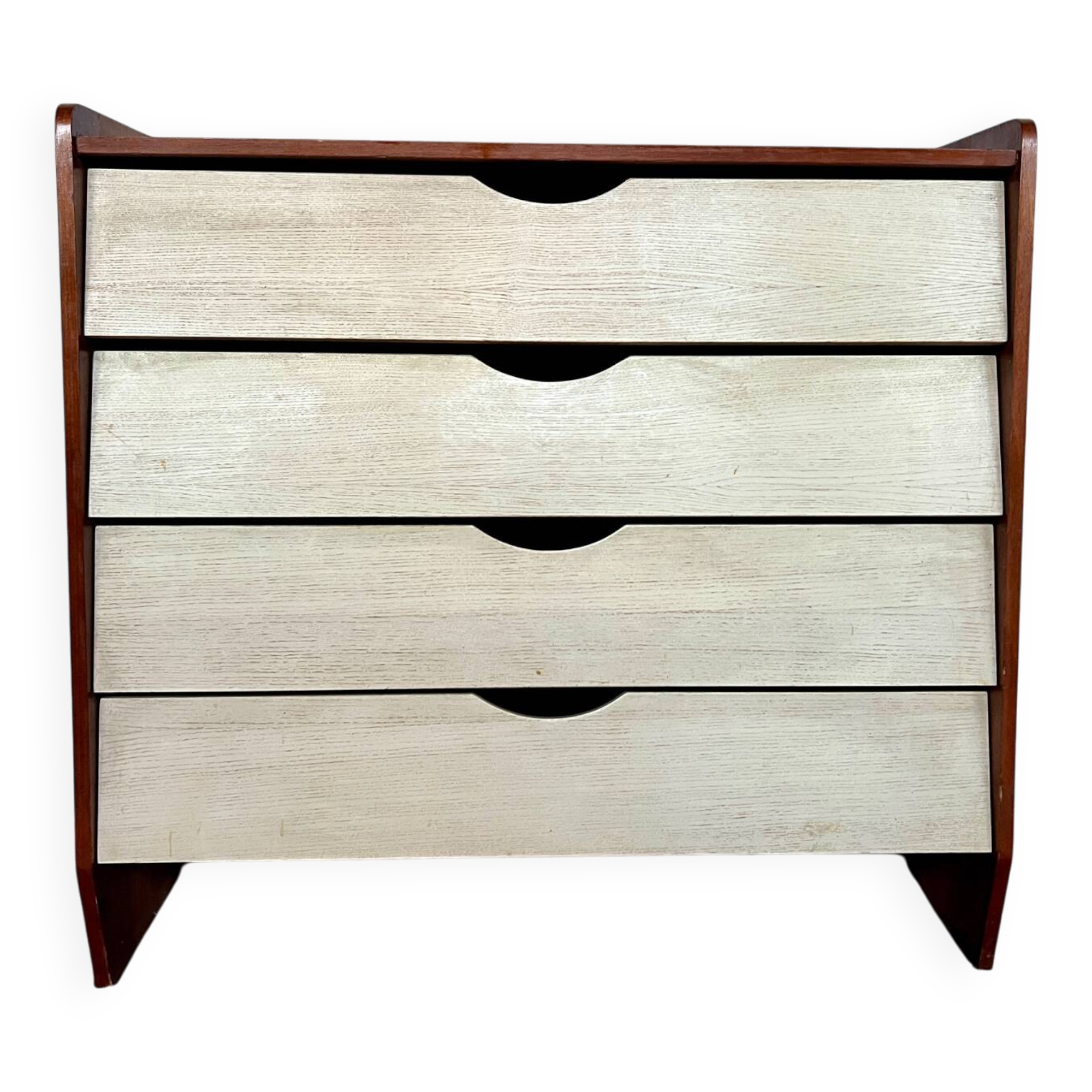 Vintage shoe cabinet