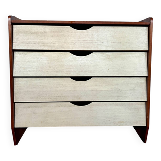 Vintage shoe cabinet