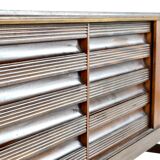 Midcentury teak sideboard long john by elliots of newbury