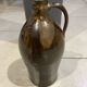 Beautiful earthenware jug, glazed and fired