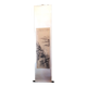 Kakemono on laminated silk, early 20th century