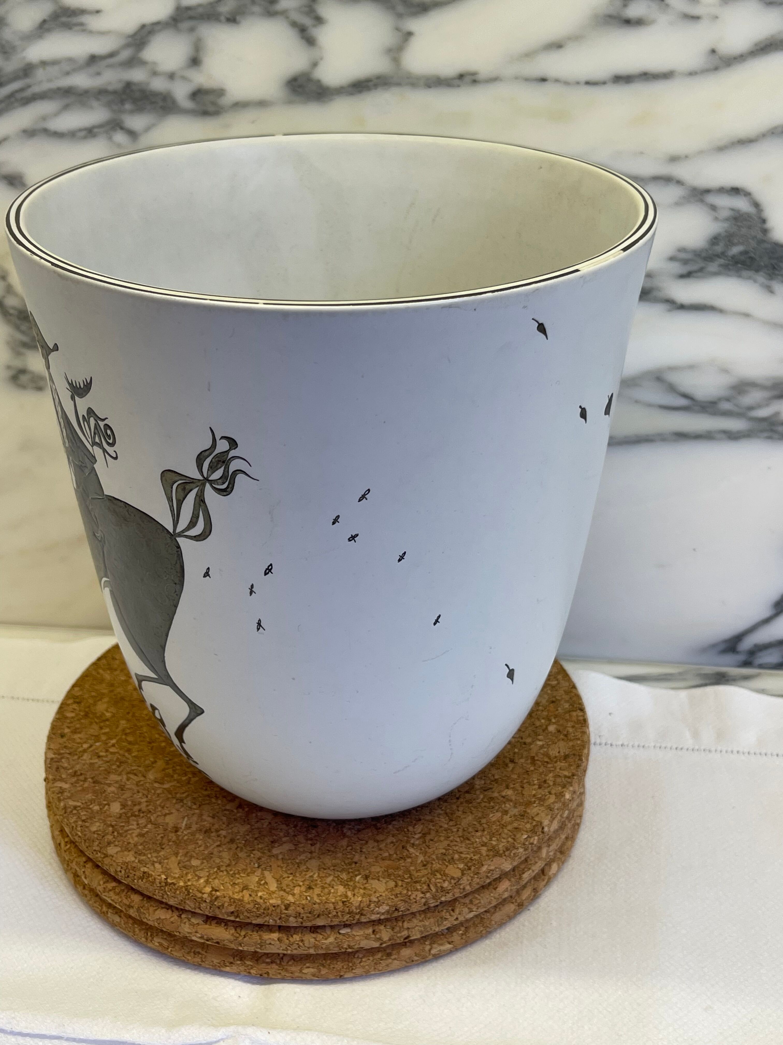 Stig Lindberg Gustavsberg pot cover