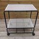 Perforated iron rolling table