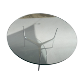 Tripod coffee table knut hesterberg