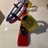 Luminaire with 2 spots in Memphis style