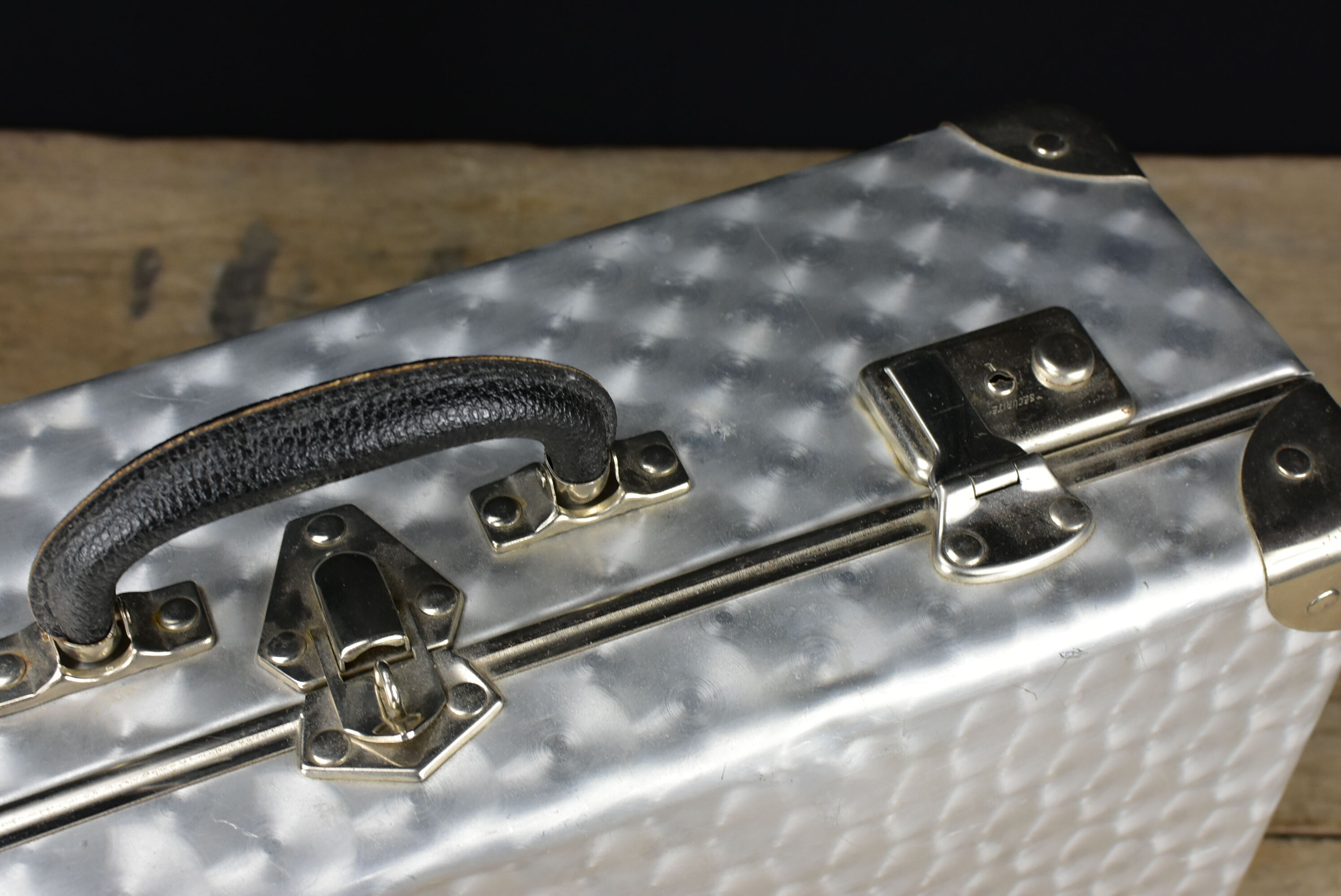 Valise aluminium de voyage