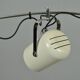 Vintage white Sorrento floorlamp by Copini & Posthuma for Gepo, Netherlands 1970s