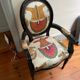 Fauteuil recouverte tissus PIERRE FREY