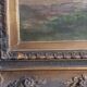 Old painting Late 19th century - R VERDUN (1873-1954) - Around the chin - 81*71.5 cms