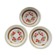 Lot de 3 Assiettes vintage Italy