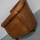 Vintage Dutch Club Chair in Cognac Leather
