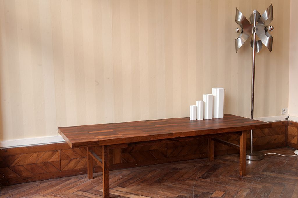 Great and long Scandinavian coffee table