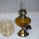 old table or bedside lamp electrified kerosene lamp