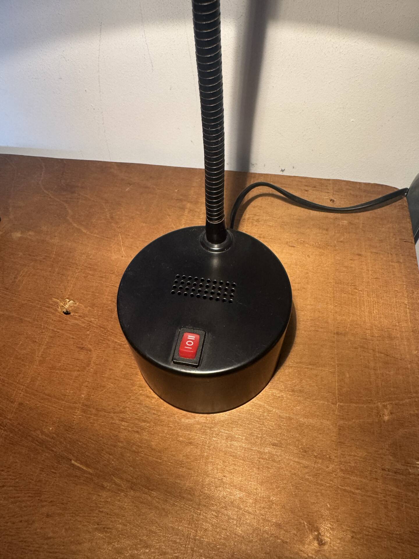 Vintage stilplast halogen desk lamp