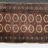 Pakistani rug - dimensions: 1.34 X0.80 M - Handmade in wool