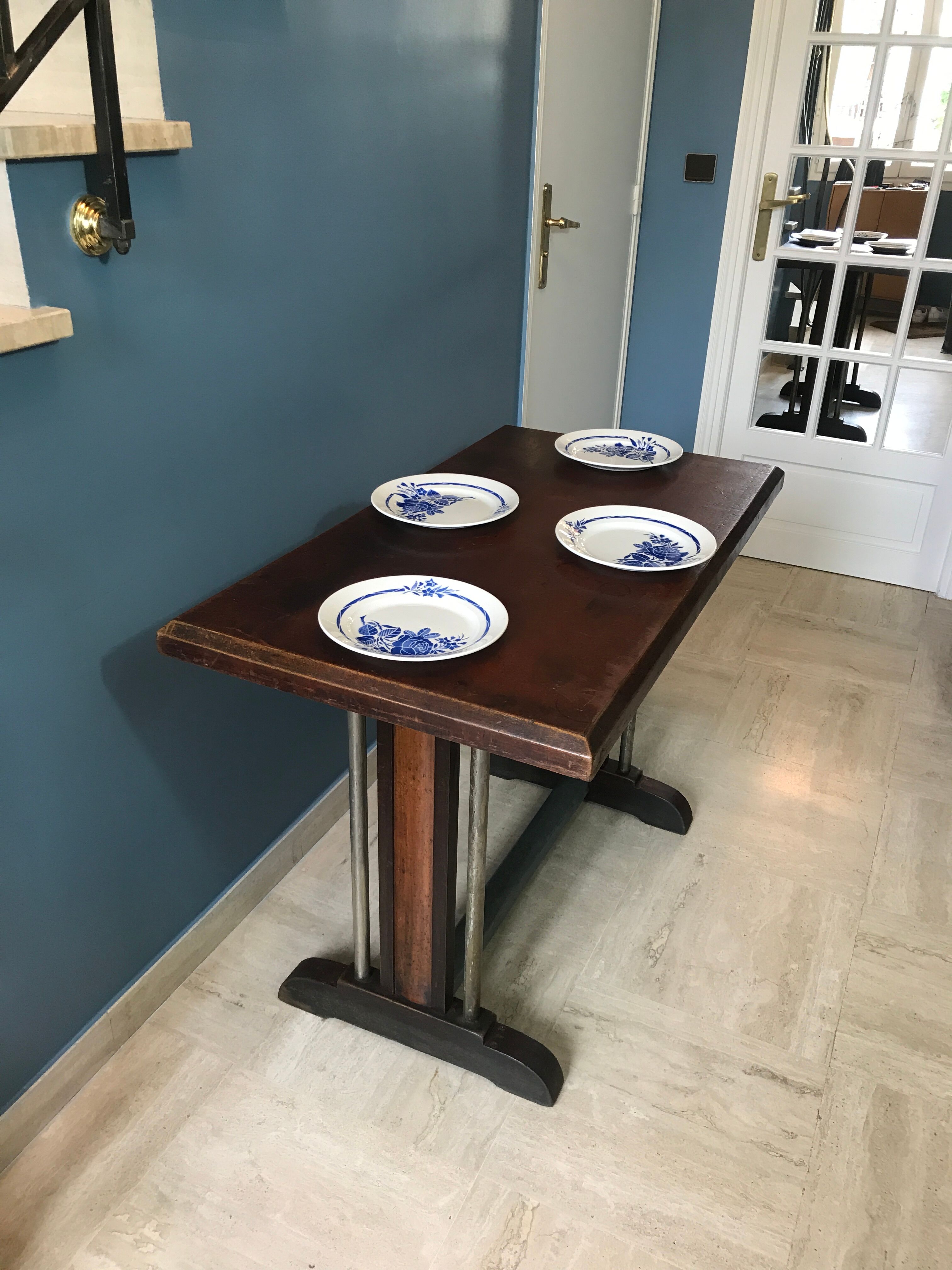 Bistro table 1940 Art Deco