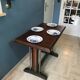 Table bistrot 1940 art-déco