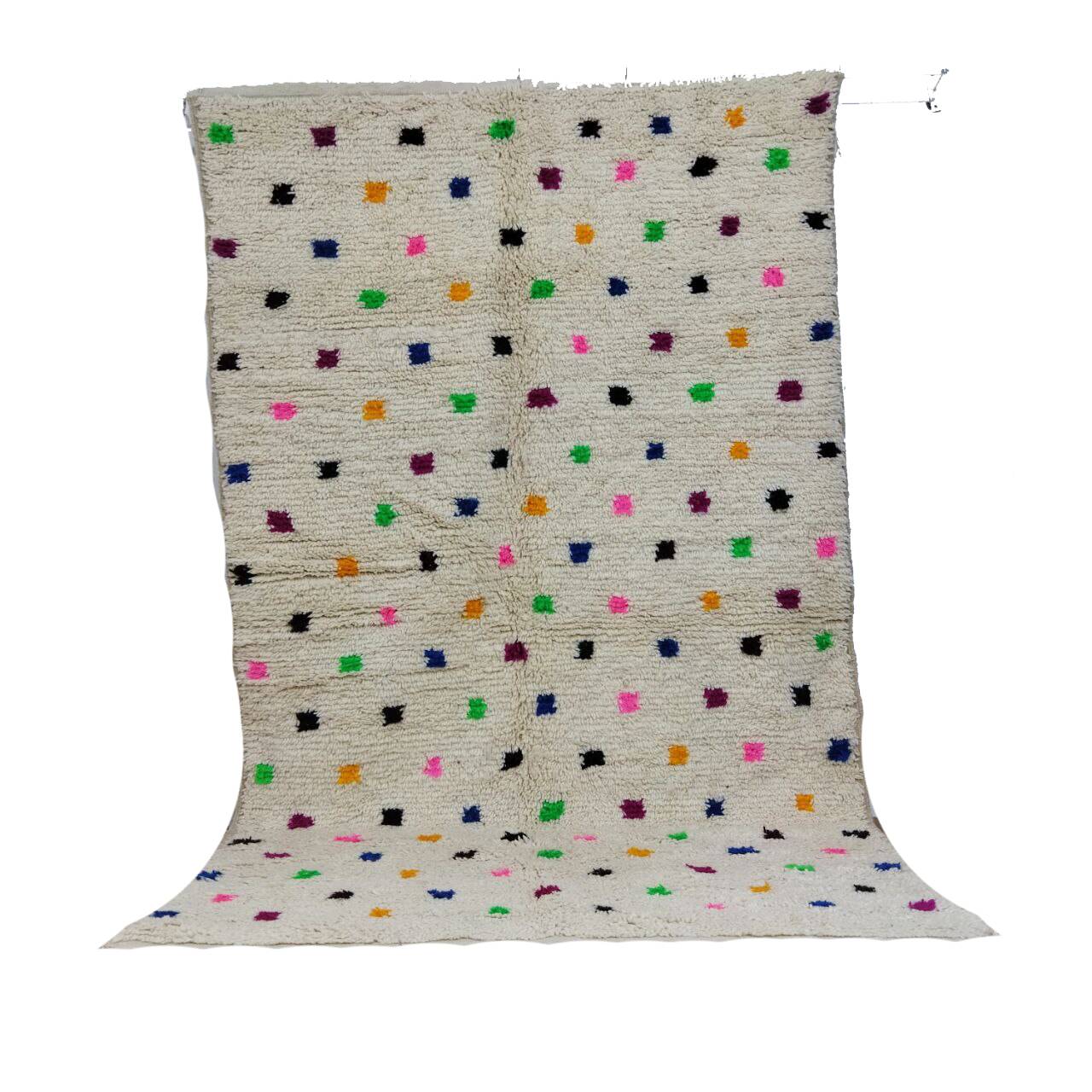 Handmade Moroccan Berber Rug 250 X 150 CM