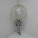 Paire d'appliques boules murales style vintage