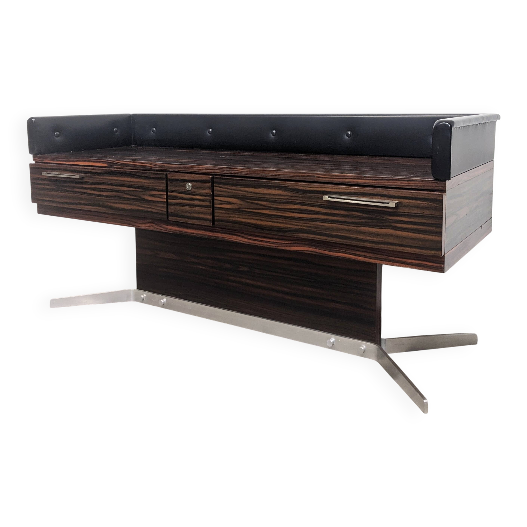 Lowboard space-age 1970s