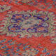 Anatolian handmade vintage rug 250 cm x 150 cm