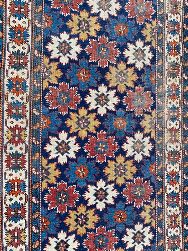 Old chirwan Kouba carpet for corridor 115x435