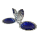 Pair of shell butter dishes from the 70s