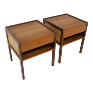 set de 2 tables de chevets,