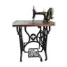 Table and sewing machine