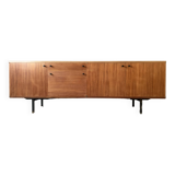 Vintage Scandinavian teak sideboard from the 60s