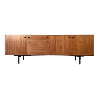 Vintage Scandinavian teak sideboard from the 60s