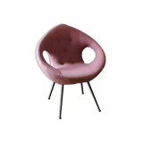 An unique polish UFO chair in wool