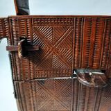 Antique Traditional Handmade Children's Crib Museum object Balkans 1890