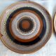Plates Sarreguemines model "hawaii"