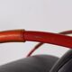 Leather armchair "Zyklus" by Peter Maly for Cor, 1980