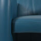 Fauteuil leolux en cuir 1990