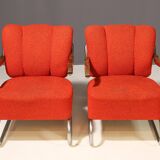 Pair of Bauhaus cantilever armchairs | Thonet, 1930s