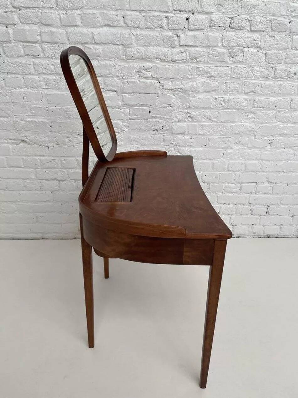 Brigitta Dressing Table and Chair by Carl Malmsten & Yngve Ekström