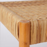 4 vintage chairs by Egon Eiermann bauhaus, Germany, 1950s