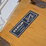 String shelves in pine. Nisse Strinning for BFB-Hyllan, Stockholm.