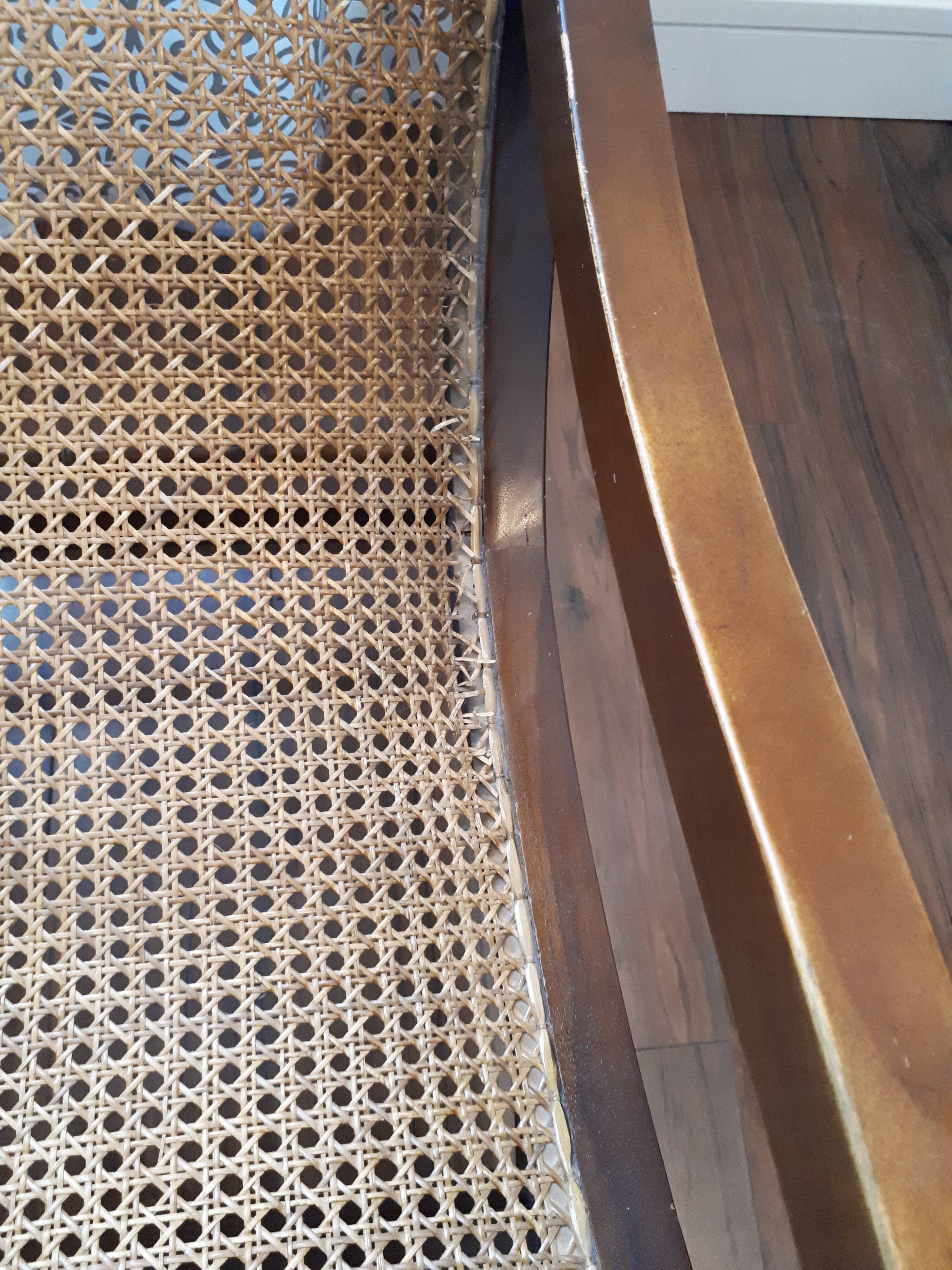 Pair of armchairs English style colonial