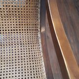 Pair of armchairs English style colonial