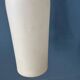 Suspension longue Mid-Century en verre opalin