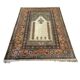 Vintage Turkish Silk & Wool  Rug , 186 x 120 cm